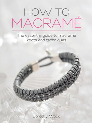 cover image of How to Macrame